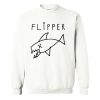 Flipper Kurt Cobain Nirvana Grunge Sweatshirt (GPMU)