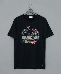 Floral Jurassic Park T-Shirt (GPMU)