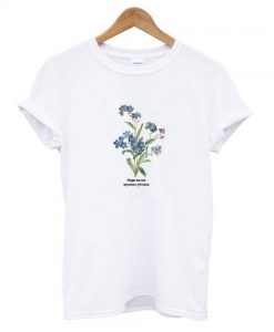 Forget Me Not Flower T-Shirt (GPMU)