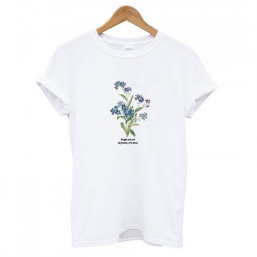 Forget Me Not Flower T-Shirt (GPMU)