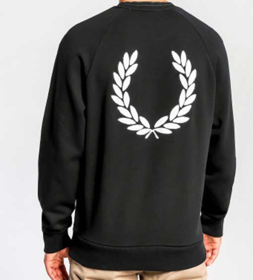 Fred Perry Sweatshirt Back (GPMU)