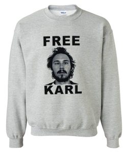 Free Karl Workaholics Sweatshirt (GPMU)