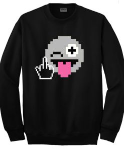Fuck Emoticon Sweatshirt (GPMU)