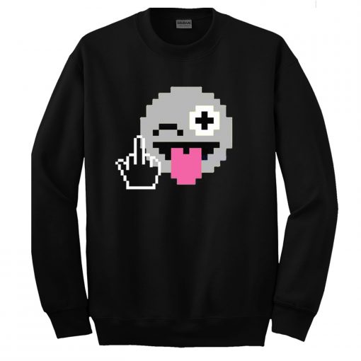 Fuck Emoticon Sweatshirt (GPMU)