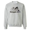 Gangsta Wife Princess Jasmine Sweatshirt (GPMU)