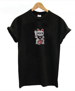 Grumpy Bad Lucky Cat T Shirt (GPMU)