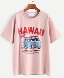 Hawaii Coast T-Shirt (GPMU)