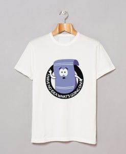 I Love Towelie T-Shirt (GPMU)