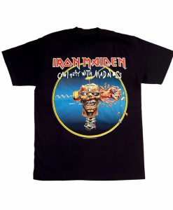 Iron Maiden Can I Play With Madness T Shirt (GPMU)