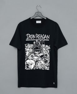 Iron Reagan Crossover Thrash Metal Punk Band T Shirt (GPMU)