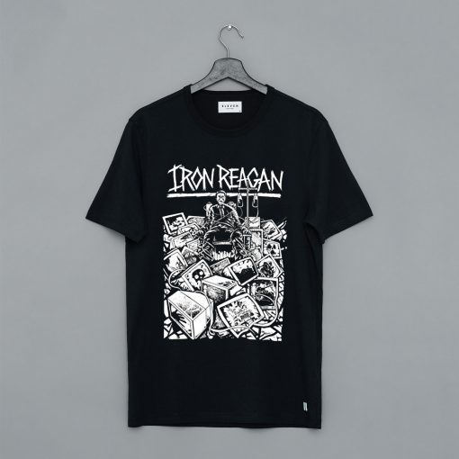 Iron Reagan Crossover Thrash Metal Punk Band T Shirt (GPMU)