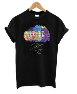 J Cole Signature Illustrator T-Shirt (GPMU)