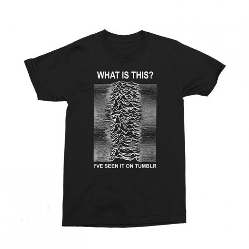 Joy division I’ve Seen On Tumblr T Shirt (GPMU)