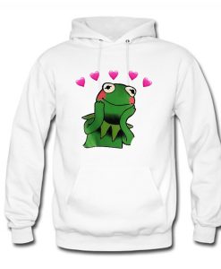 Kermit In Love Hoodie (GPMU)