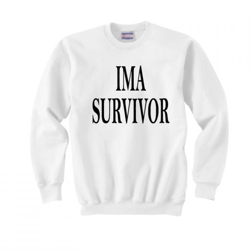 Kesha Ima Survivor Sweatshirt (GPMU)