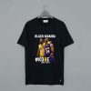 Kobe Bryant Black Mamba T Shirt (GPMU)