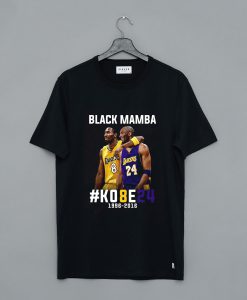 Kobe Bryant Black Mamba T Shirt (GPMU)