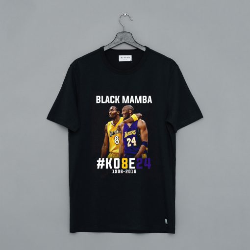 Kobe Bryant Black Mamba T Shirt (GPMU)