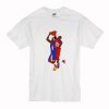 Kobe Bryant Block On LeBron James T-Shirt (GPMU)