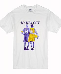 Kobe Bryant Mamba Out T-Shirt (GPMU)