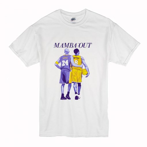 Kobe Bryant Mamba Out T-Shirt (GPMU)