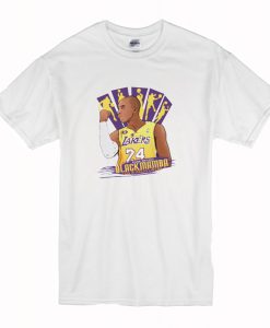 Kobe Bryant White T-Shirt (GPMU)