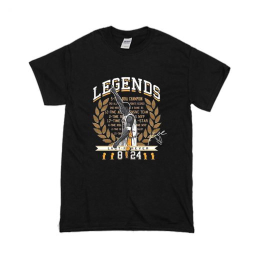 Kobe Legends Last Forever T Shirt (GPMU)