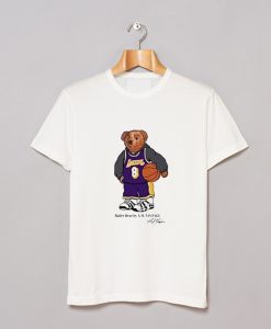 Kobe bryant Bear T Shirt (GPMU)