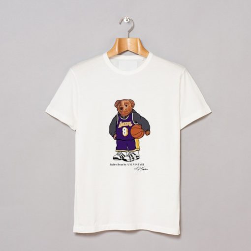 Kobe bryant Bear T Shirt (GPMU)