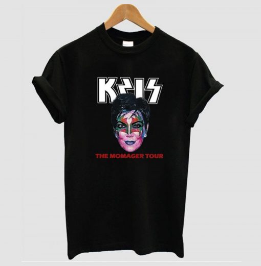 Kris Jenner The Momager Tour Unisex T Shirt (GPMU)