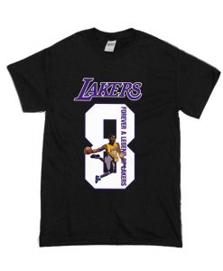 Lakers 8 Forever A Legend Of Lakers T Shirt (GPMU)