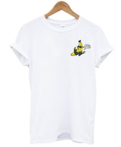 Later, Haters banana print T Shirt (GPMU)