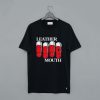 Leather Mouth T Shirt (GPMU)