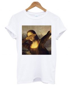 Monalisa Dabbing T-Shirt (GPMU)