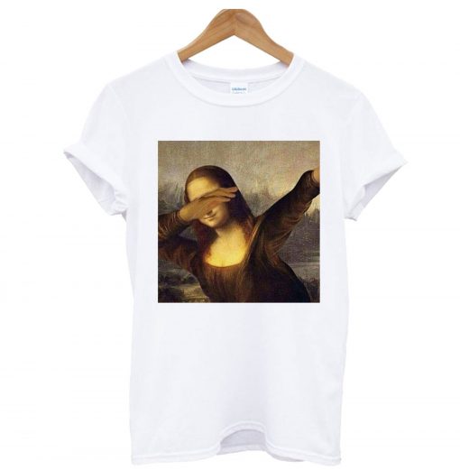 Monalisa Dabbing T-Shirt (GPMU)