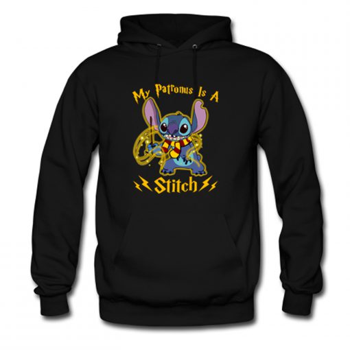 My patronus is a stitch Hoodie (GPMU)
