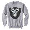 One Love Oakland Raiders Sweatshirt (GPMU)