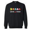Pac Man Game Over Sweatshirt (GPMU)