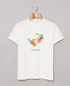 Peach Italy 1983 T-Shirt (GPMU)