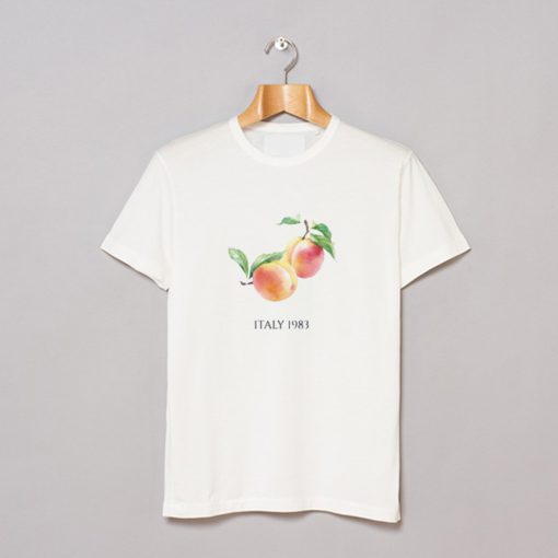 Peach Italy 1983 T-Shirt (GPMU)