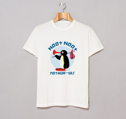 Pingu Noot Noot Motherfucker T-Shirt (GPMU)
