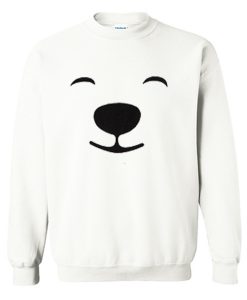 Polar Bear Emoji Sweatshirt (GPMU)