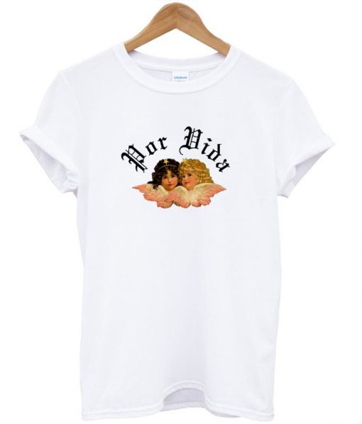 Por Vida Baby Angel T-Shirt (GPMU)