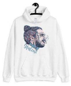 Post Malone Smokes Hoodie (GPMU)