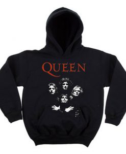 Queen Bohemian Rhapsody Black Hoodie (GPMU)