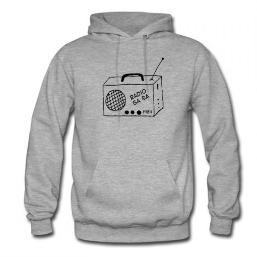 RADIO GA GA Hoodie (GPMU)