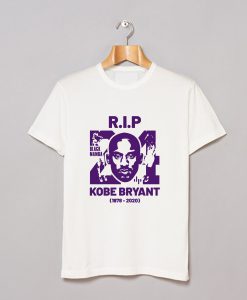 RIP Kobe Bryant Black Mamba 1978 2020 T-Shirt (GPMU)