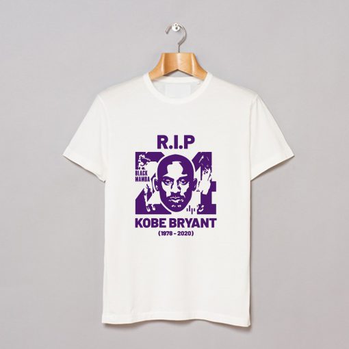 RIP Kobe Bryant Black Mamba 1978 2020 T-Shirt (GPMU)