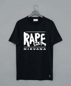 Rape Me Nirvana Grunge T-Shirt (GPMU)