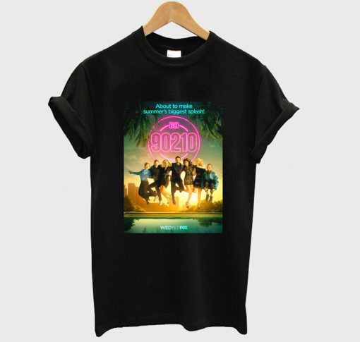 Reboot Luke Perry Beverly Hills 90210 T-Shirt (GPMU)